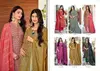Saatvika By Sbs Tussar Silk Surat Kurti With Bottom Dupatta Wholesale Market